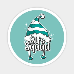 Elfs Squad! Magnet